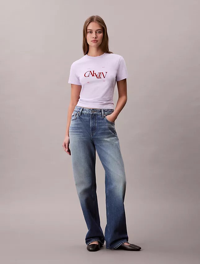 Split Logo Graphic Slim T-paita Split Logo Graphic Slim T-paita