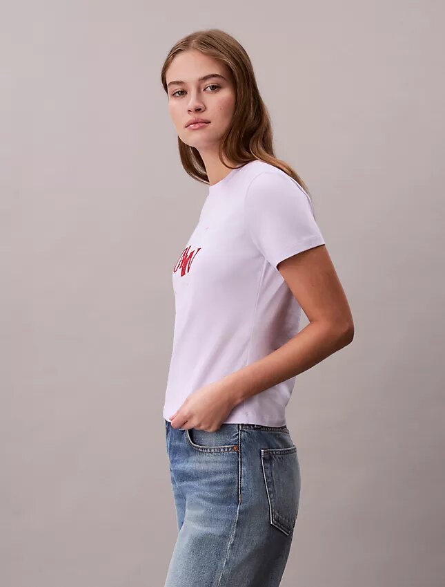 Split Logo Graphic Slim T-paita Split Logo Graphic Slim T-paita