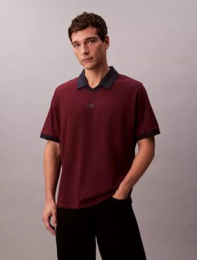 Sport Monogram Logo Classic Polo Shirt