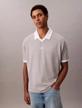 Sport Monogram Logo Classic Polo Shirt