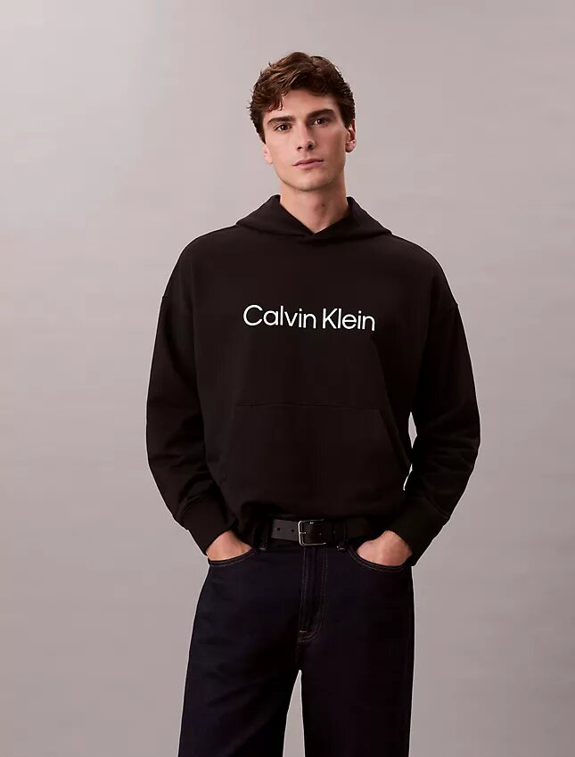Standard Logo Terry Hoodie Standard Logo Terry Hoodie