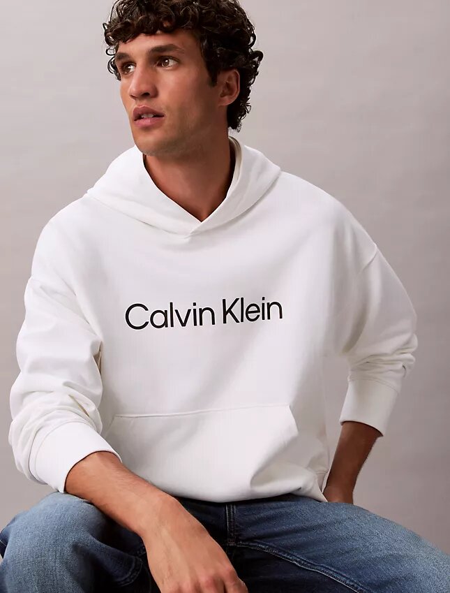 Standard Logo Terry Hoodie Standard Logo Terry Hoodie