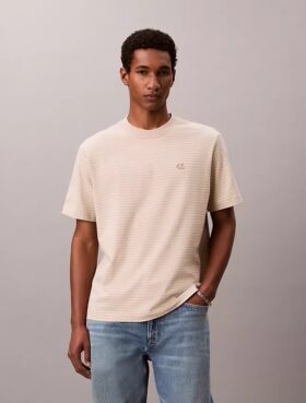 Stripe Relaxed T-paita