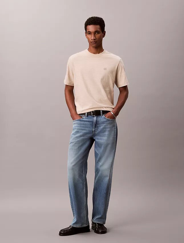 Stripe Relaxed T-paita Stripe Relaxed T-paita