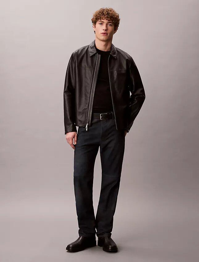 Suede 90S Straight Housut Suede 90S Straight Housut