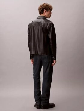 Suede 90S Straight Housut