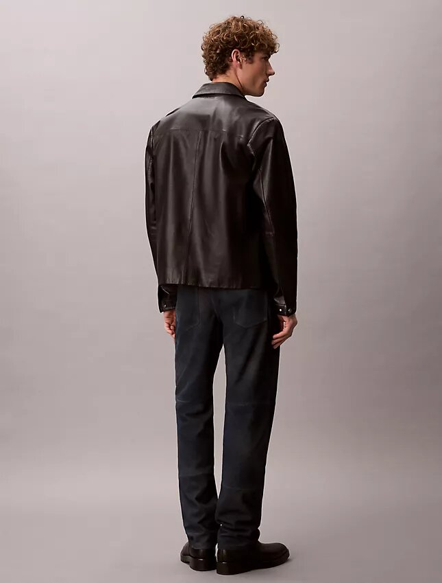 Suede 90S Straight Housut Suede 90S Straight Housut