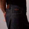 Suede 90S Straight Housut Suede 90S Straight Housut