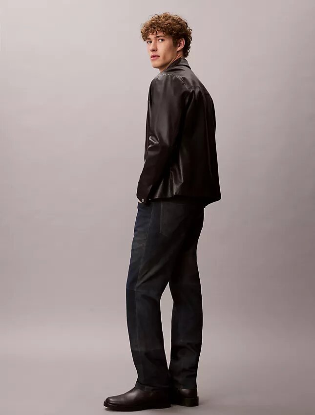 Suede 90S Straight Housut Suede 90S Straight Housut