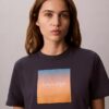 Sunset Graphic Classic -paita Sunset Graphic Classic -paita