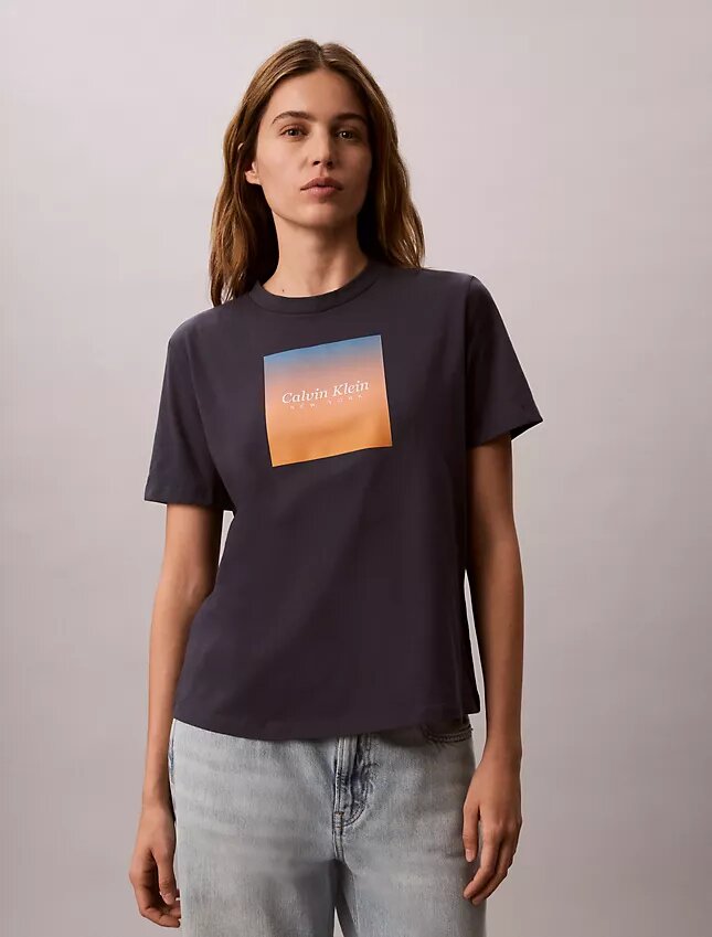 Sunset Graphic Classic -paita Sunset Graphic Classic -paita