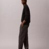 Suorat chambray-housut Suorat chambray-housut