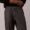 Suorat chambray-housut Suorat chambray-housut