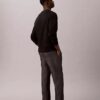 Suorat chambray-housut Suorat chambray-housut