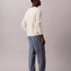 Suorat chambray-housut Suorat chambray-housut
