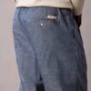 Suorat chambray-housut Suorat chambray-housut