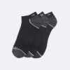 Suorituskykyiset Microfiber-sukat 3-pakkaus näkymättömät sukat Suorituskykyiset Microfiber-sukat 3-pakkaus näkymättömät sukat
