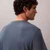 Supima-puuvillainen pyöreäkaulainen T-paita Supima-puuvillainen pyöreäkaulainen T-paita