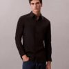 Supima-stretch-puuvillainen slim-paita Supima-stretch-puuvillainen slim-paita
