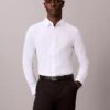 Supima-stretch-puuvillainen slim-paita Supima-stretch-puuvillainen slim-paita