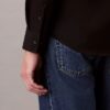 Supima-stretch-puuvillainen slim-paita Supima-stretch-puuvillainen slim-paita