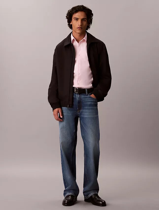 Supima-stretch-puuvillainen slim-paita Supima-stretch-puuvillainen slim-paita
