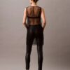 Tekonahkaiset leggingsit Tekonahkaiset leggingsit