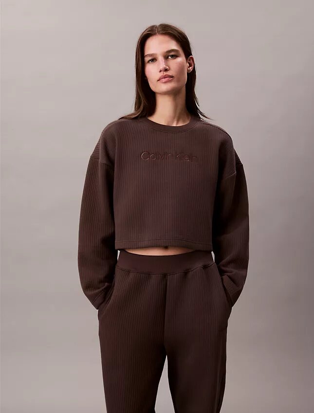 Tikkattu fleece-yöpaita Tikkattu fleece-yöpaita