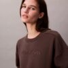 Tikkattu fleece-yöpaita Tikkattu fleece-yöpaita