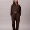 Tikkattu fleece-yöpaita Tikkattu fleece-yöpaita