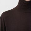 Tuhkanharmaa turtleneck-villapaita Tuhkanharmaa turtleneck-villapaita