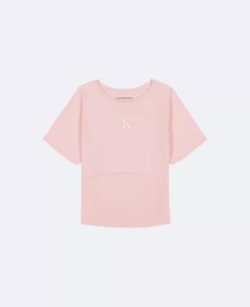 Tytöt Monologo Slim Baby -T-paita