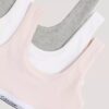 Tyttöjen Cotton Stretch 3-pakkaus Unlined Bralette Tyttöjen Cotton Stretch 3-pakkaus Unlined Bralette