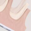 Tyttöjen Cotton Stretch 3-pakkaus Unlined Bralette Tyttöjen Cotton Stretch 3-pakkaus Unlined Bralette