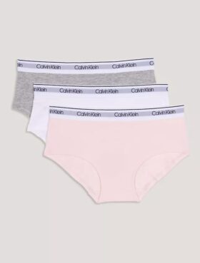 Tyttöjen Cotton Stretch-hipster-alushousut, 3 kpl