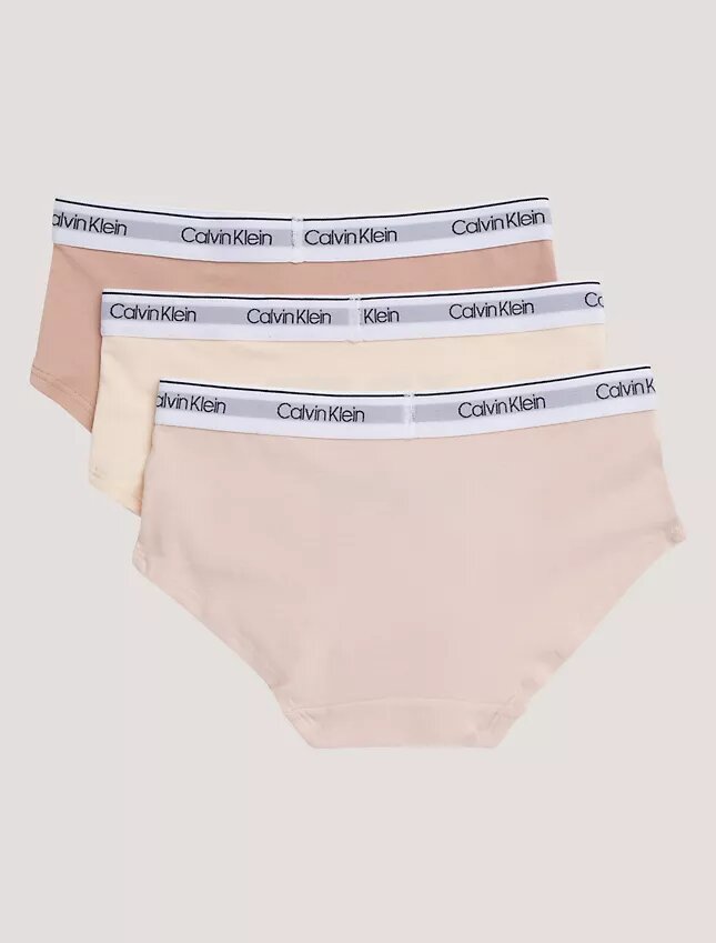 Tyttöjen Cotton Stretch-hipster-alushousut, 3 kpl Tyttöjen Cotton Stretch-hipster-alushousut, 3 kpl