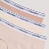 Tyttöjen Cotton Stretch-hipster-alushousut, 3 kpl Tyttöjen Cotton Stretch-hipster-alushousut, 3 kpl