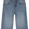 Tyttöjen Denim-bermudashortsit Tyttöjen Denim-bermudashortsit