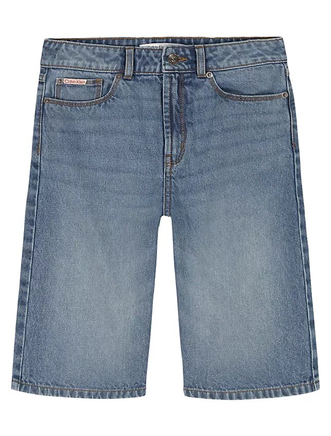 Tyttöjen Denim-bermudashortsit Tyttöjen Denim-bermudashortsit