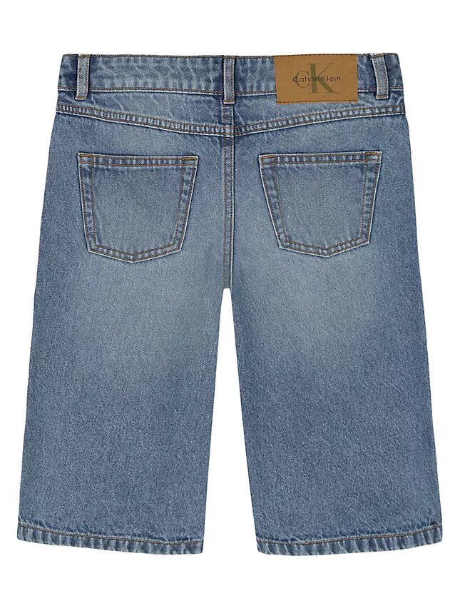 Tyttöjen Denim-bermudashortsit Tyttöjen Denim-bermudashortsit