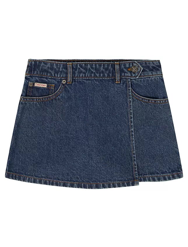 Tyttöjen Denim-minihame Tyttöjen Denim-minihame