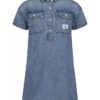 Tyttöjen Denim-paita-mekko Tyttöjen Denim-paita-mekko