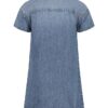 Tyttöjen Denim-paita-mekko Tyttöjen Denim-paita-mekko