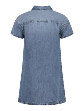 Tyttöjen Denim-paita-mekko