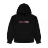 Tyttöjen fleece-huppari logokuvioinnilla Tyttöjen fleece-huppari logokuvioinnilla