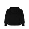 Tyttöjen fleece-huppari logokuvioinnilla Tyttöjen fleece-huppari logokuvioinnilla