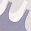 Tyttöjen haalistunut 2-pakkaus Bralette Tyttöjen haalistunut 2-pakkaus Bralette