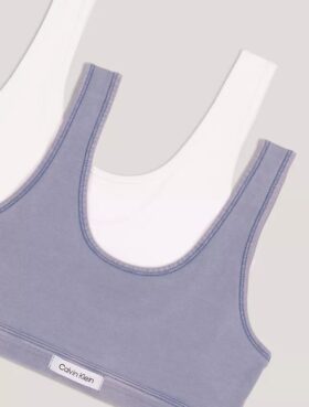 Tyttöjen haalistunut 2-pakkaus Bralette