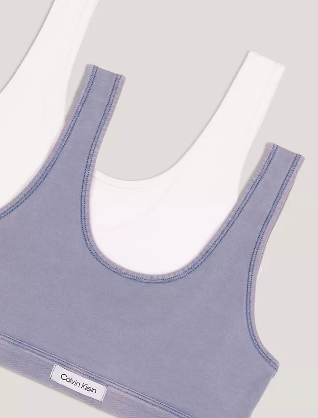 Tyttöjen haalistunut 2-pakkaus Bralette Tyttöjen haalistunut 2-pakkaus Bralette