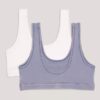 Tyttöjen haalistunut 2-pakkaus Bralette Tyttöjen haalistunut 2-pakkaus Bralette